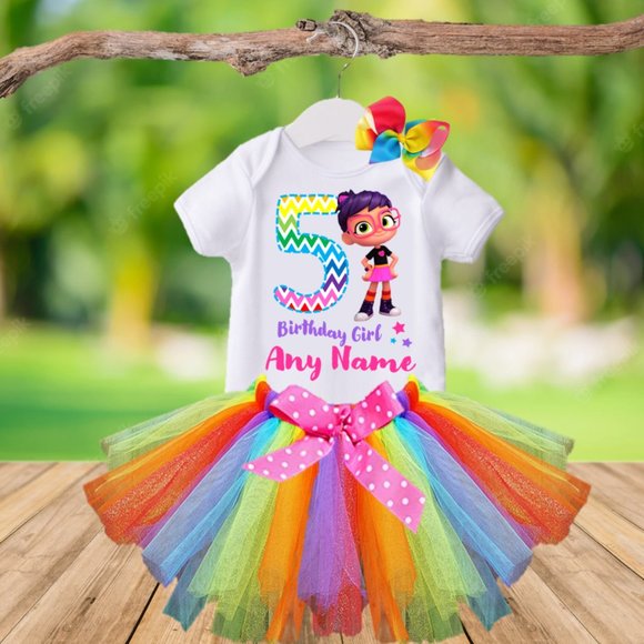 high neck black dress Cowgirl tutu set-Cowgirl outfit-Cowgirl birthday outfit- cowgirl birth –  Pink Toes & Hair Bows main image 1